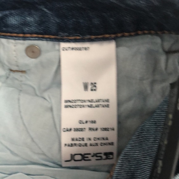 Joe's Jeans Shorts Nwt Joes High Rise Jean Shorts Poshmark